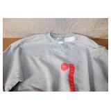 Set of 2 Large Gray Sweatshirts Honors and ProSpirit