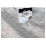 Set of 3 Mens Large Sweatshirts and Long Sleeve Shirts - Franklin, St Johns Bay, Northwest Passage