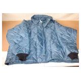 Big Smith Nylon Quilted Jacket XXX-Large Navy