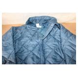Big Smith Nylon Quilted Jacket XXX-Large Navy