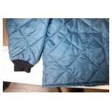 Big Smith Nylon Quilted Jacket XXX-Large Navy