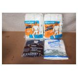 Lot of 4 XL Thermal Underwear Tops Citation Hanes NorthWest Passage