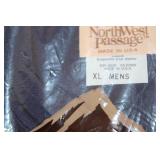Lot of 4 XL Thermal Underwear Tops Citation Hanes NorthWest Passage