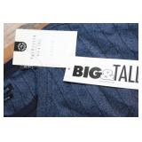 Van Heusen Studio Big & Tall LT Long Sleeve Sweater with Tags