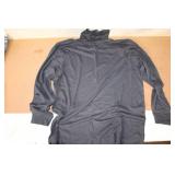 L.L. Bean Black Turtleneck Shirt Size XL Tall