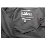 L.L. Bean Black Turtleneck Shirt Size XL Tall