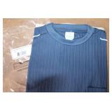 Haband Blue Short Sleeve Shirt Size Large