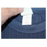 Haband Blue Short Sleeve Shirt Size Large