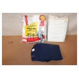 Set of 3 Thermal Underwear Tops and Bottoms, Assorted Sizes and Brands