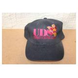 Set of 3 Sports and University Branded Adjustable Baseball Caps