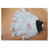 Set of 3 Pairs Thermal Insulated Work Gloves, Assorted Styles and Sizes