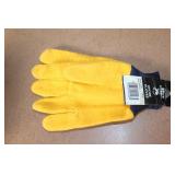 Lot of 3 Chore and Work Gloves Thinsulate and Boss Green Ape