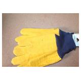 Lot of 3 Chore and Work Gloves Thinsulate and Boss Green Ape