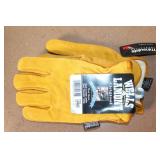 Lot of 3 Chore and Work Gloves Thinsulate and Boss Green Ape
