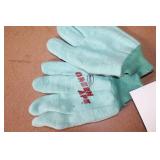 Lot of 3 Chore and Work Gloves Thinsulate and Boss Green Ape