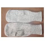 Lot of 4 Pairs Cold Weather Mittens and Gloves Assorted Styles