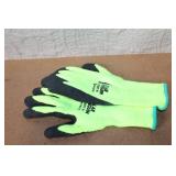 Lot of 5 Pairs Work Gloves Assorted Styles and Colors