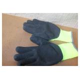 Lot of 5 Pairs Work Gloves Assorted Styles and Colors