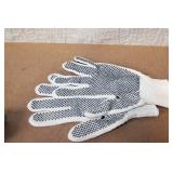 Lot of 5 Pairs Work Gloves Assorted Styles and Colors