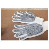 Lot of 5 Pairs Work Gloves Assorted Styles and Colors