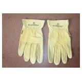 Set of 3 Pairs Leather Work Gloves Assorted Styles