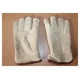 Set of 3 Pairs Leather Work Gloves Assorted Styles