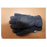 Set of 3 Pairs Winter Gloves Assorted Styles Including Waterproof