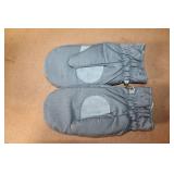 Set of 3 Insulated Winter Gloves and Mittens with Fleece and Thinsulate Linings