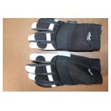 Set of 3 Pairs Protective Work Gloves - Gopher, White Eagle, and Handi Andy