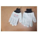Set of 3 Pairs Protective Work Gloves - Gopher, White Eagle, and Handi Andy