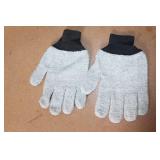 Set of 3 Pairs Protective Work Gloves - Gopher, White Eagle, and Handi Andy