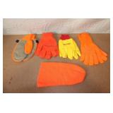Collection of Winter Gloves and Cap Wells Lamont XL Assorted Styles