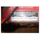 Sears Roebuck Companion 3.5 HP Lawn Mower Model 917.372130