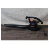 Black & Decker Electric Corded Leaf Blower