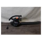 Black & Decker Electric Corded Leaf Blower