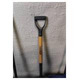 Set of 2 Snow Shovels and 1 Truper Spade Shovel