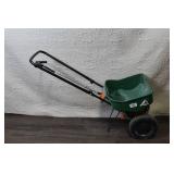 Scotts Turf Builder EdgeGuard Mini Broadcast Spreader