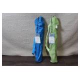 Pair of Ozark Trail Folding Sport Chairs with Carry Bags