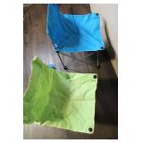 Pair of Ozark Trail Folding Sport Chairs with Carry Bags