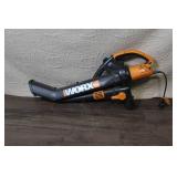 Worx WG505 Electric Leaf Blower Mulcher and Vacuum
