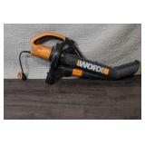 Worx WG505 Electric Leaf Blower Mulcher and Vacuum