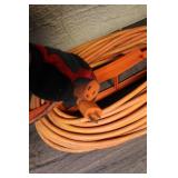 Lot of Extension Cords and Jumper Cables