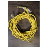 Lot of Extension Cords and Jumper Cables