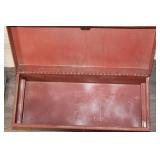 Metal Tool Box and Military Ammo Box with Tools
