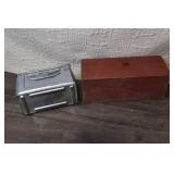 Metal Tool Box and Military Ammo Box with Tools