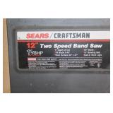 Sears Craftsman 12 Inch Two Speed Band Saw with Tilt Head