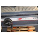 Sears Craftsman 12 Inch Two Speed Band Saw with Tilt Head