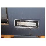 Sears Craftsman 12 Inch Two Speed Band Saw with Tilt Head