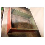 Heavy-Duty Industrial Metal Workbench with Drawer and Upper Tray