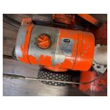 Vintage Sno-Flyr Snow Blower with 7HP Kohler Engine